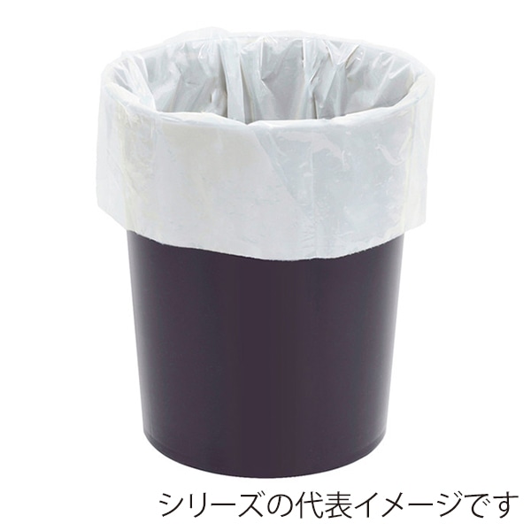 伊藤忠リーテイルリンク 小型ゴミ箱用ポリ袋 ロールタイプ 10L 15枚入 KGR-10 1パック(ご注文単位50パック)【直送品】