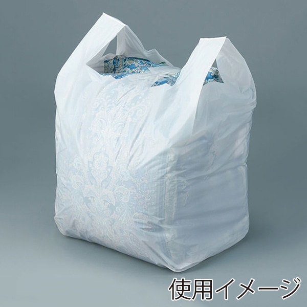 伊藤忠リーテイルリンク 大容量レジ袋 布団用　乳白　20枚入 VCJ-BLNHF　1パック（ご注文単位10パック）【直送品】