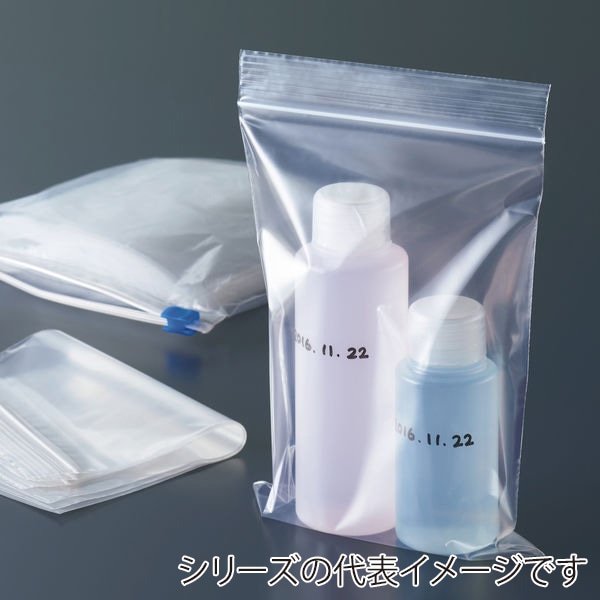 伊藤忠リーテイルリンク ポリ袋 チャック袋 B5 0.04mm 100枚入 ZBT-9 1パック(ご注文単位25パック)【直送品】