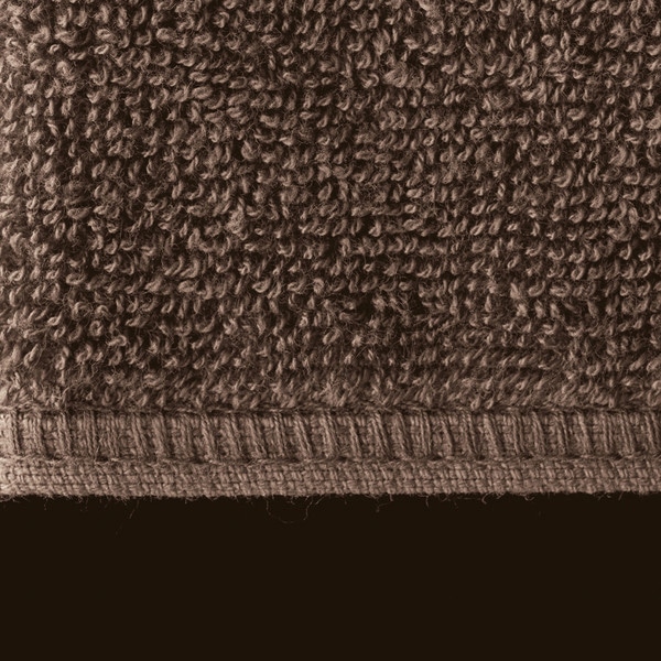 伊藤忠リーテイルリンク 業務用フェイスタオル ブラウン 2枚入 HF-003 1パック(ご注文単位60パック)【直送品】