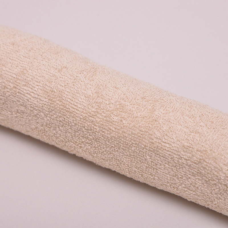 伊藤忠リーテイルリンク ノモス 抗菌防臭 フェイスタオル ベージュ 2枚入 NF-003 1パック(ご注文単位60パック)【直送品】