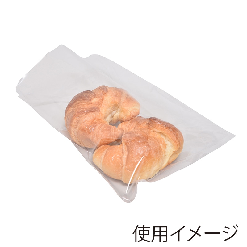 伊藤忠リーテイルリンク ポリ袋 LD規格袋 10号 0.04mm 100枚入 LDKI40-10 1パック(ご注文単位50パック)【直送品】