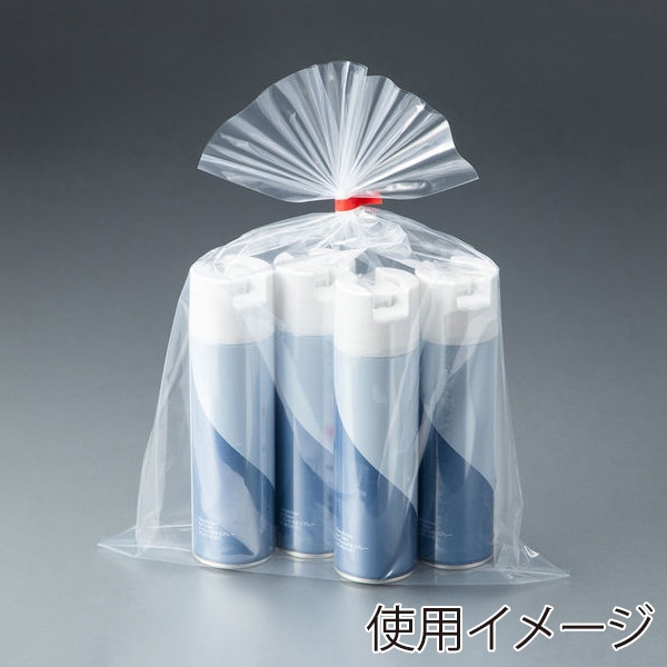 伊藤忠リーテイルリンク ポリ袋 LD規格袋 16号 0.04mm 100枚入 LDKI40-16 1パック(ご注文単位15パック)【直送品】