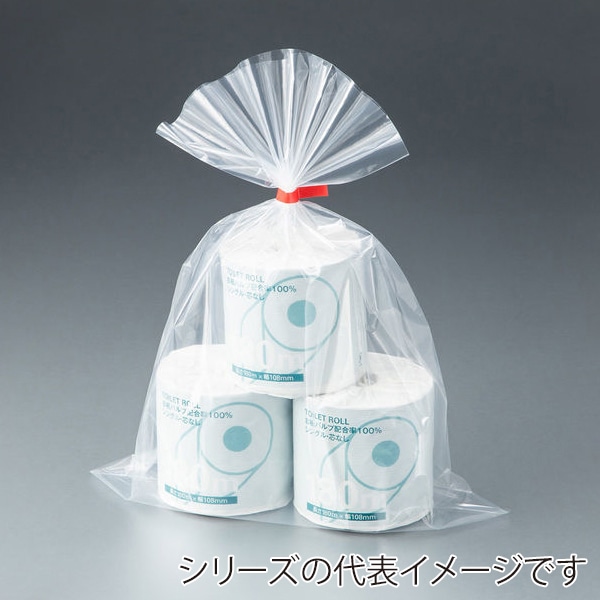 伊藤忠リーテイルリンク ポリ袋 LD規格袋 17号 0.04mm 100枚入 LDKI40-17 1パック(ご注文単位15パック)【直送品】