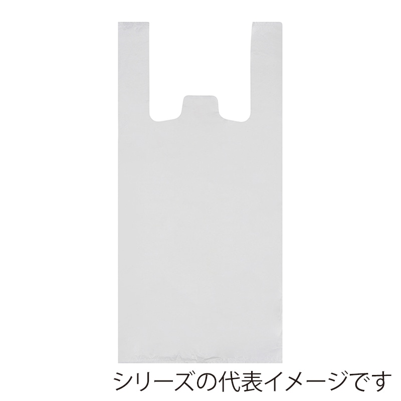 伊藤忠リーテイルリンク レジ袋 S 乳白 100枚入 IRLM-WS 1パック(ご注文単位10パック)【直送品】