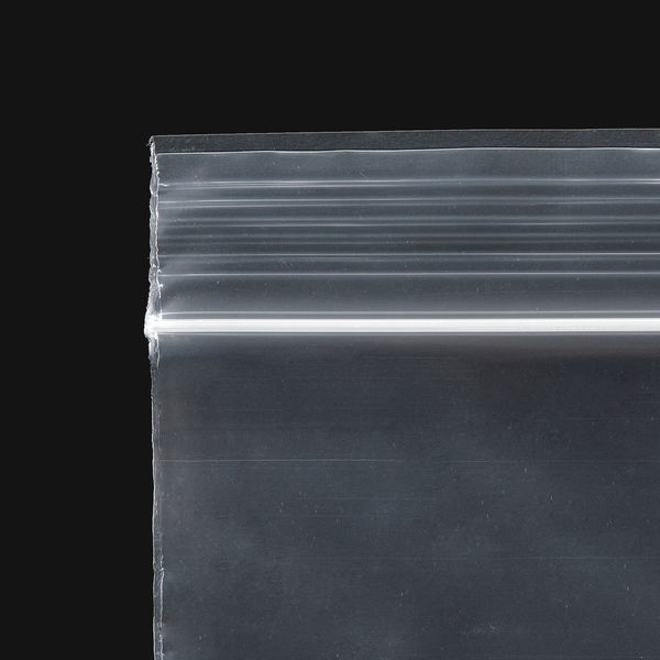 伊藤忠リーテイルリンク ポリ袋 チャック袋 B7 0.04mm 200枚入 IRLM-ZBT5 1パック(ご注文単位40パック)【直送品】