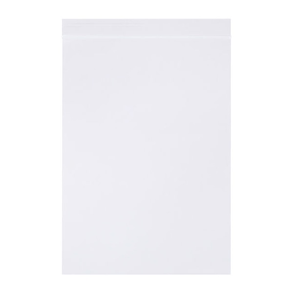 伊藤忠リーテイルリンク ポリ袋 チャック袋 B5 0.04mm 100枚入 IRLM-ZBT9 1パック(ご注文単位25パック)【直送品】