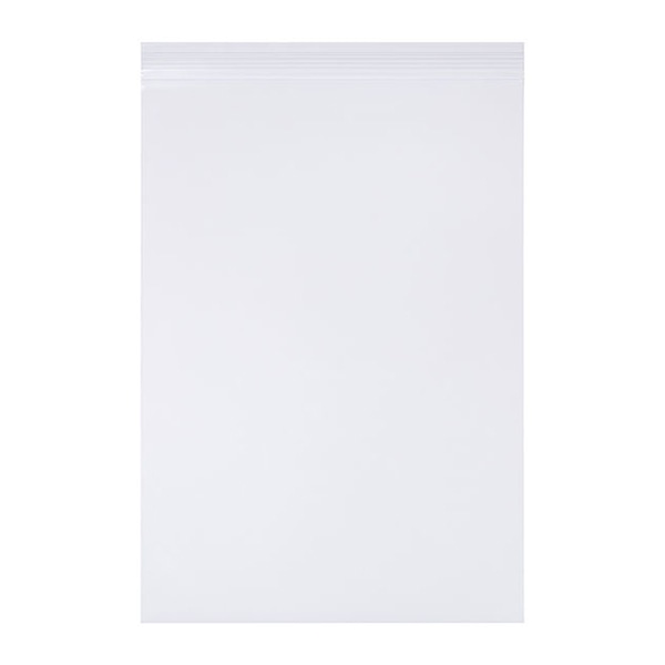 伊藤忠リーテイルリンク ポリ袋 チャック袋 A4 0.04mm 100枚入 IRLM-ZBT10 1パック(ご注文単位15パック)【直送品】