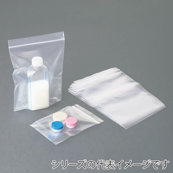 伊藤忠リーテイルリンク ポリ袋 チャック袋 A4 0.04mm 100枚入 IRLM-ZBT10 1パック(ご注文単位15パック)【直送品】