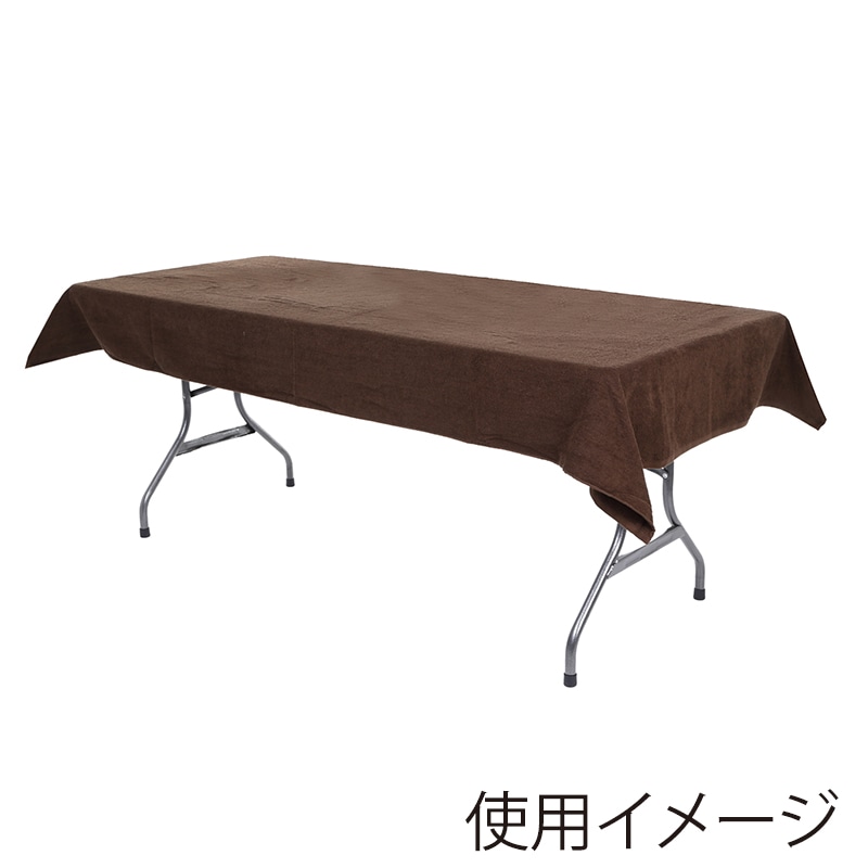 伊藤忠リーテイルリンク エステ用ブランケット ブラウン IRLM-EBB 1枚(ご注文単位20枚)【直送品】