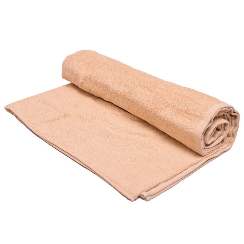 伊藤忠リーテイルリンク エステ用ブランケット キャメル IRLM-EBC 1枚（ご注文単位20枚）【直送品】
