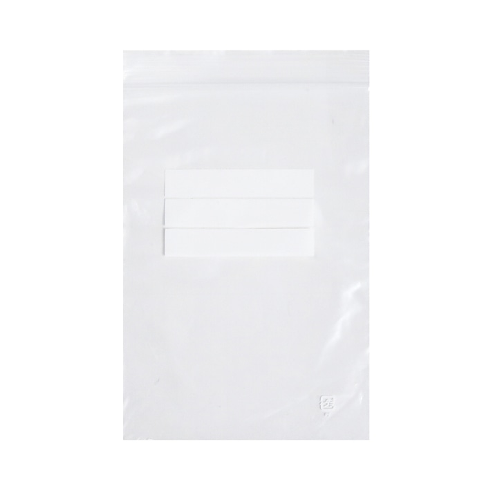 伊藤忠リーテイルリンク ポリ袋 チャック袋 マット印刷付 B7 0.04mm 100枚入 IRLM-ZBM5 1パック(ご注文単位40パック)【直送品】