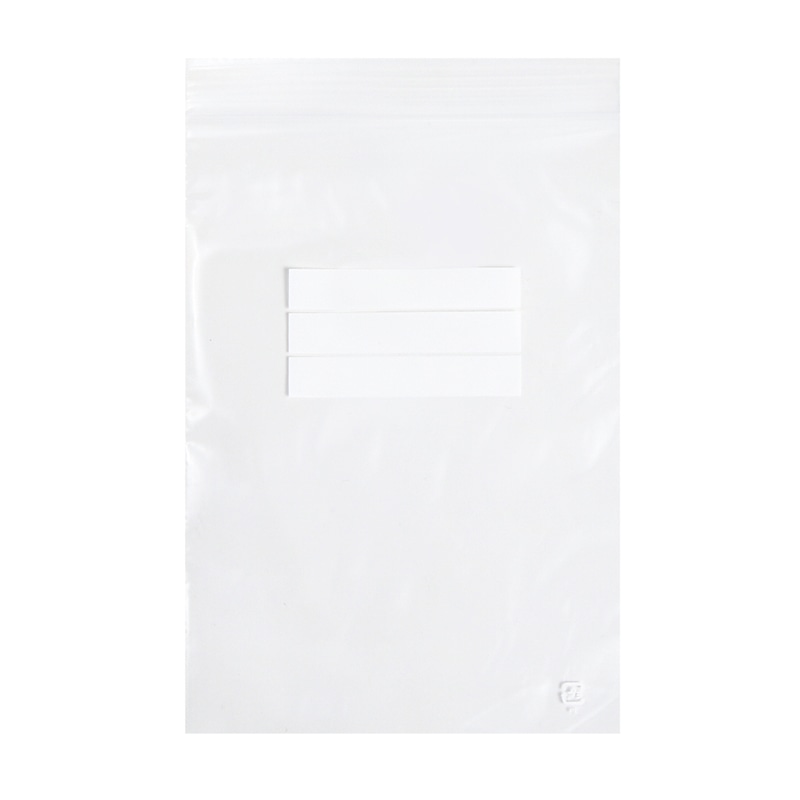 伊藤忠リーテイルリンク ポリ袋 チャック袋 マット印刷付 A6 0.04mm 100枚入 IRLM-ZBM6 1パック(ご注文単位60パック)【直送品】