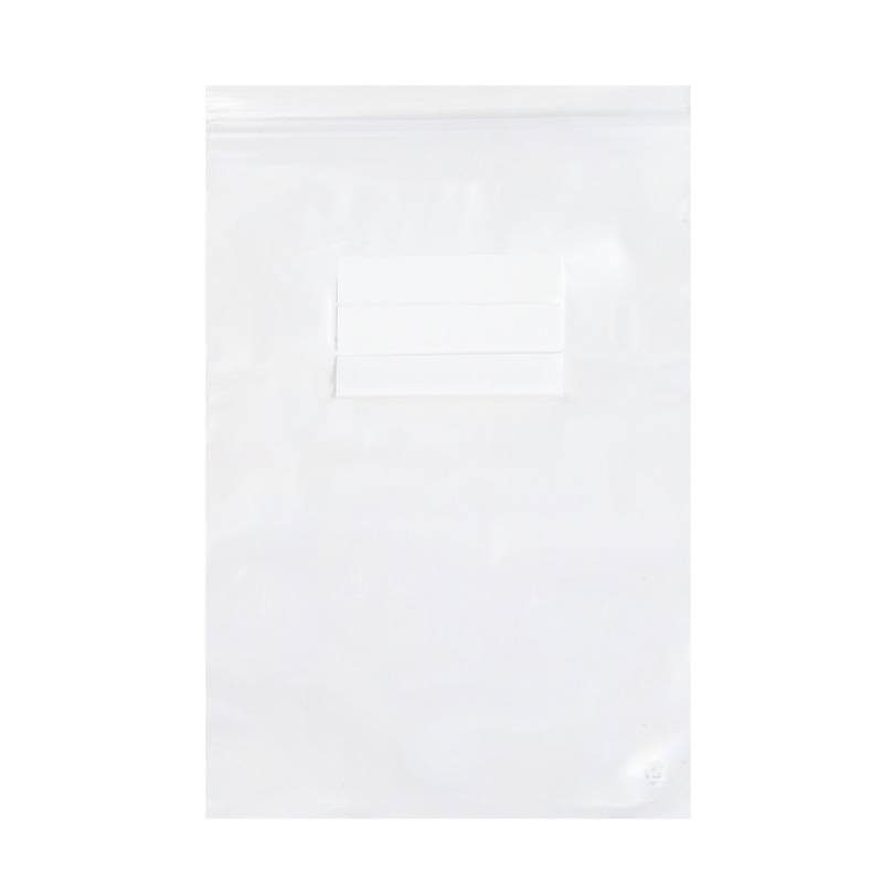 伊藤忠リーテイルリンク ポリ袋 チャック袋 マット印刷付 A5 0.04mm 100枚入 IRLM-ZBM8 1パック(ご注文単位35パック)【直送品】