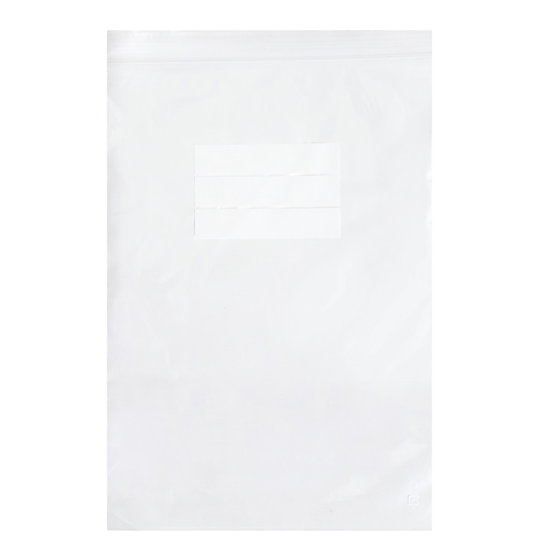 伊藤忠リーテイルリンク ポリ袋 チャック袋 マット印刷付 B5 0.04mm 100枚入 IRLM-ZBM9 1パック(ご注文単位25パック)【直送品】