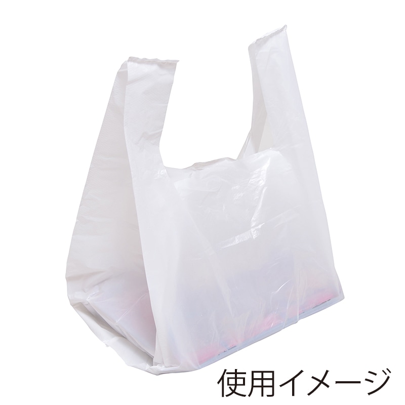 伊藤忠リーテイルリンク レジ袋 L　乳白　100枚入 IRL-BWL　1パック（ご注文単位20パック）【直送品】