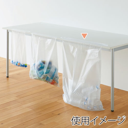 伊藤忠リーテイルリンク テープ付きごみ袋 45L 30枚入 BTG-4 1パック(ご注文単位30パック)【直送品】