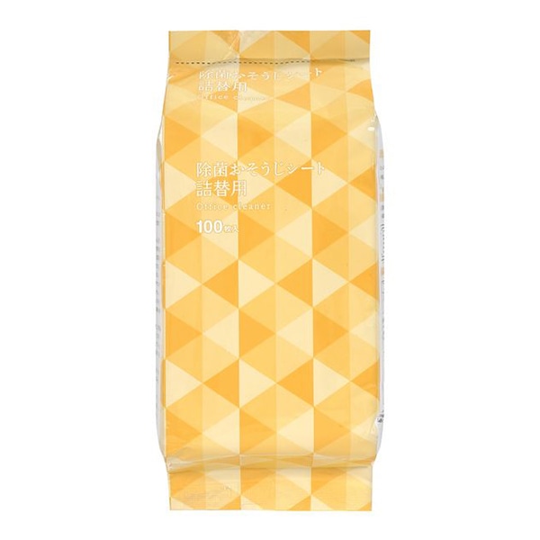 伊藤忠リーテイルリンク おそうじシート　詰替用 100枚入 OSI-002　1パック（ご注文単位36パック）【直送品】