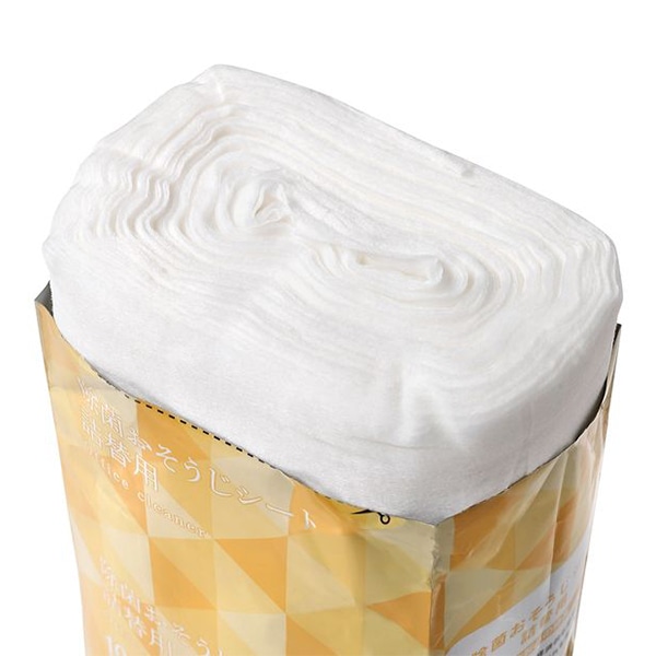 伊藤忠リーテイルリンク おそうじシート 詰替用 100枚入 OSI-002 1パック(ご注文単位36パック)【直送品】