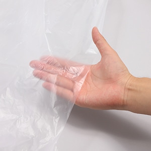 伊藤忠リーテイルリンク シュレッダー用ゴミ袋 半透明 100L 50枚入 SGB-100 1パック(ご注文単位4パック)【直送品】