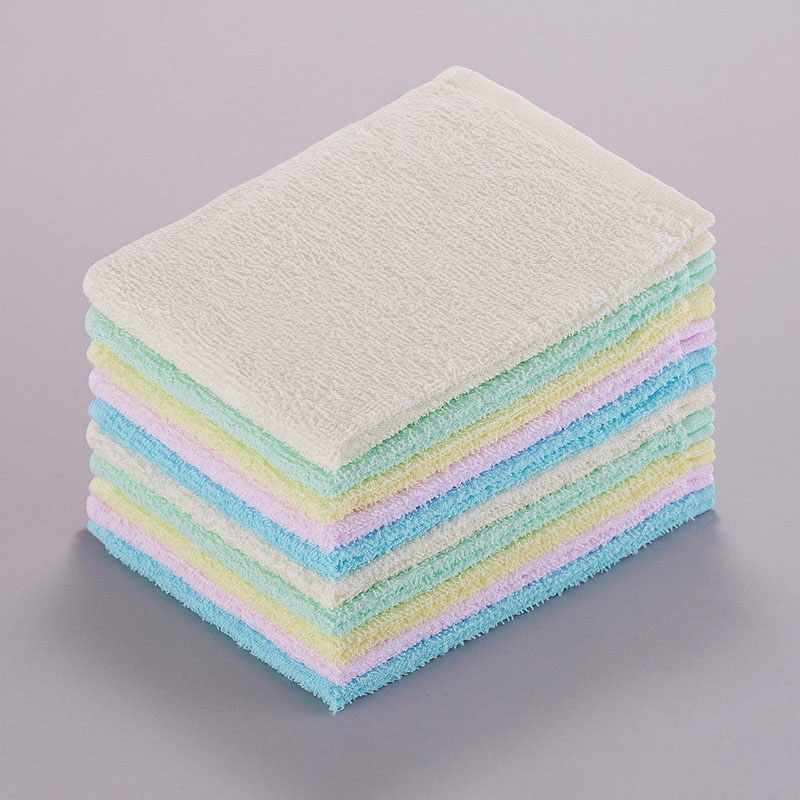 伊藤忠リーテイルリンク カラーキッチン台ふきん カラーアソート　10枚入 KD-2　1パック（ご注文単位80パック）【直送品】