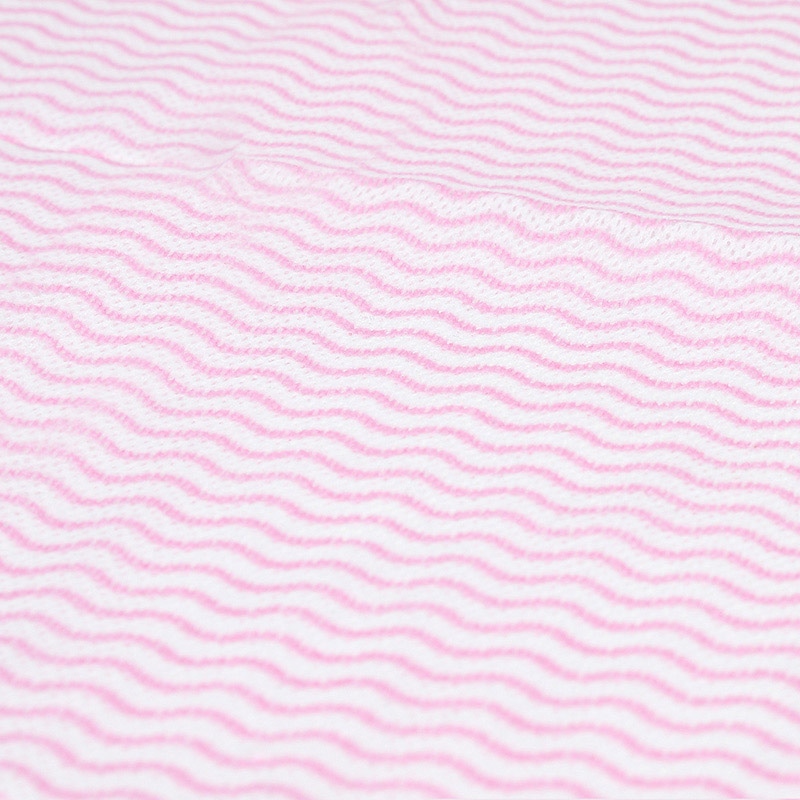 伊藤忠リーテイルリンク 抗菌カウンタークロス ハーフサイズ ピンク 100枚入 KYM-2 1パック(ご注文単位24パック)【直送品】