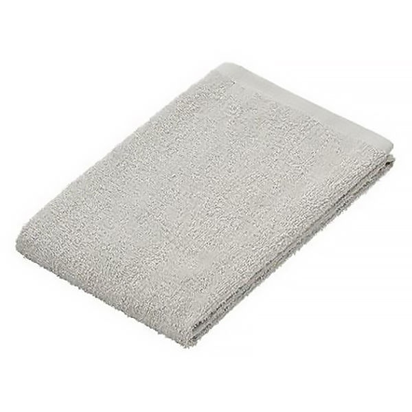 伊藤忠リーテイルリンク 業務用　スレン染め　ベッドサイズタオル グレー  1枚（ご注文単位30枚）【直送品】