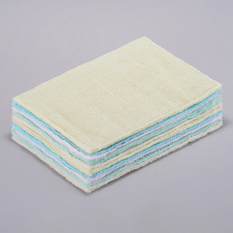 伊藤忠リーテイルリンク カラーぞうきん カラーアソート　10枚入 KZ-001　1パック（ご注文単位30パック）【直送品】