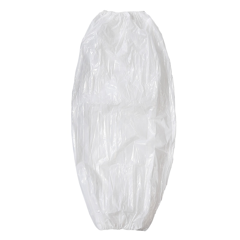 伊藤忠リーテイルリンク ポリエチレンアームカバー ホワイト　100枚入 KR53049　1箱（ご注文単位20箱）【直送品】