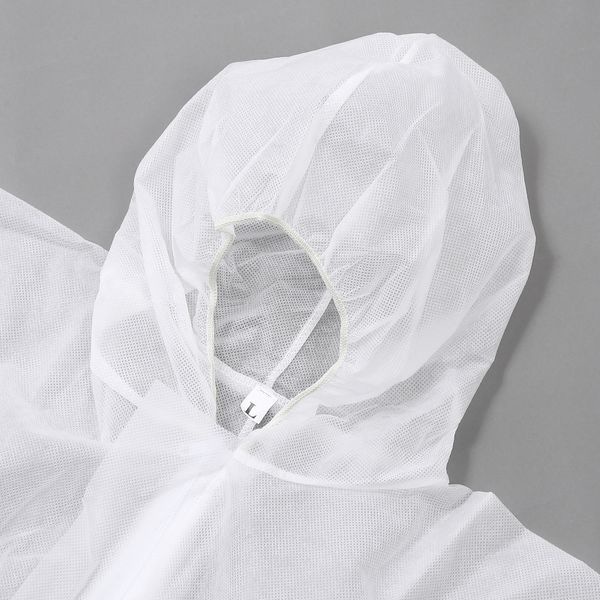 伊藤忠リーテイルリンク 不織布つなぎ服 目付45g LL JS-003 1枚(ご注文単位50枚)【直送品】