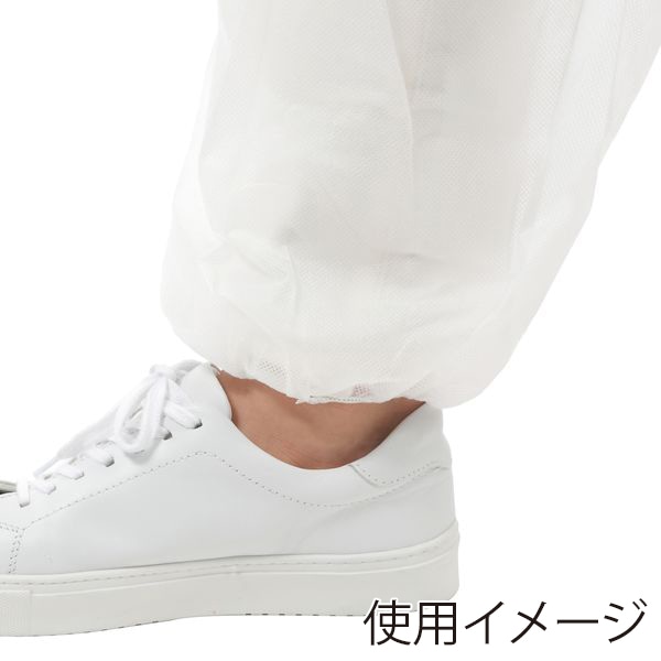 伊藤忠リーテイルリンク 不織布つなぎ服 目付45g LL JS-003 1枚(ご注文単位50枚)【直送品】