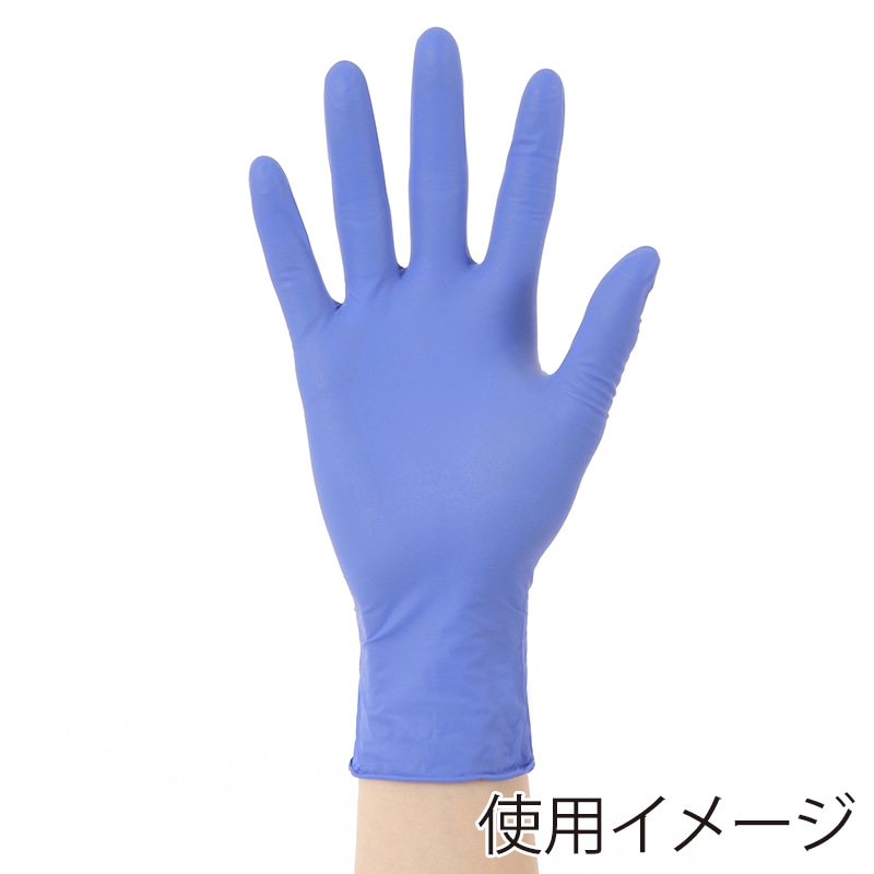 伊藤忠リーテイルリンク HDニトリル手袋 ダークブルー M TF-620 1箱(ご注文単位20箱)【直送品】