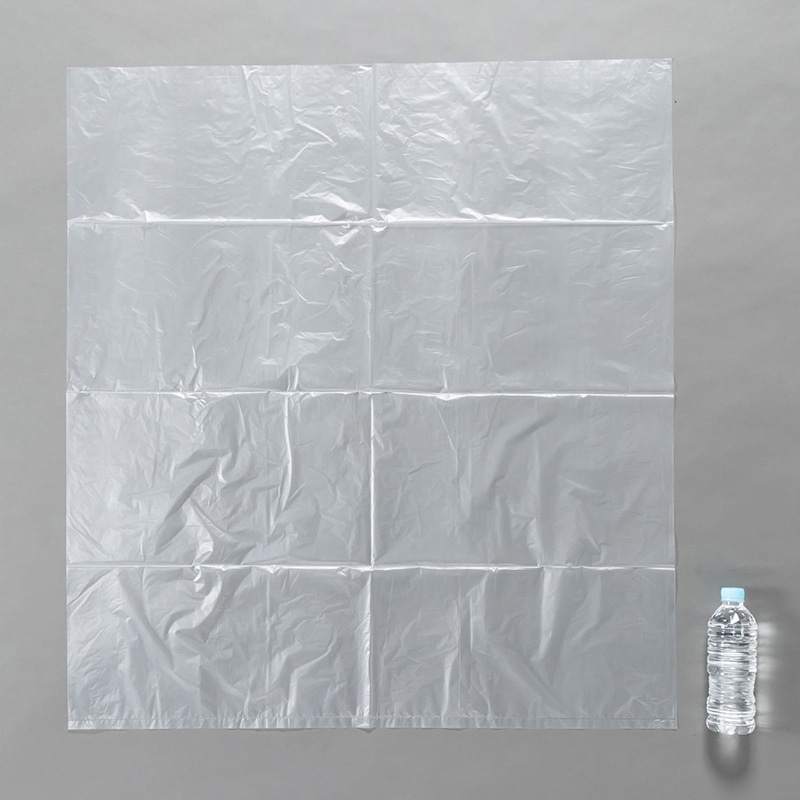 伊藤忠リーテイルリンク HDゴミ袋 スタンダードタイプ 90L 50枚 HDG-9018 1袋（ご注文単位10袋）【直送品】