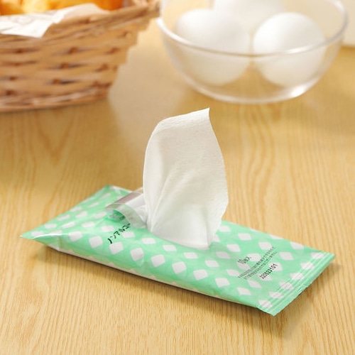 伊藤忠リーテイルリンク ノンアルコールウェットティッシュ 10枚×2個 JBI-006 1パック（ご注文単位105パック）【直送品】