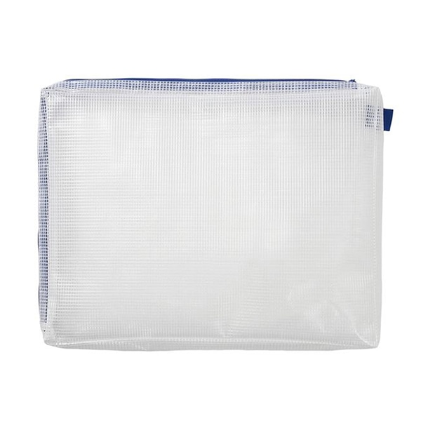 伊藤忠リーテイルリンク メッシュケース A4 マチ幅30mm SH-03 1個(ご注文単位50個)【直送品】