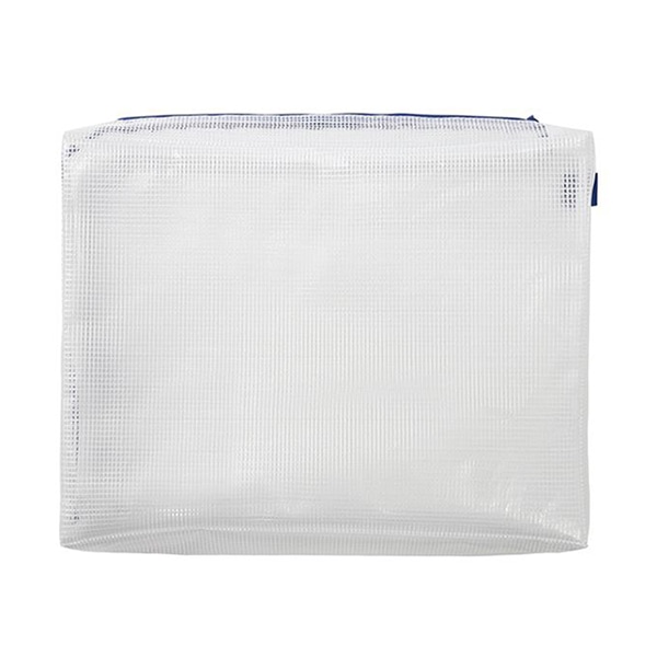 伊藤忠リーテイルリンク メッシュケース A4 マチ幅80mm SH-04 1個(ご注文単位50個)【直送品】