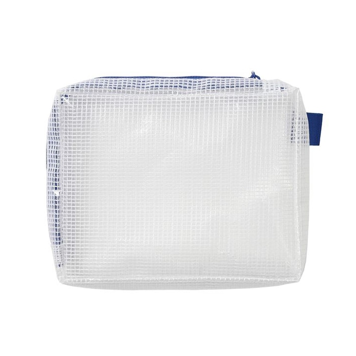 伊藤忠リーテイルリンク メッシュケース A6 マチ幅30mm SH-06 1個(ご注文単位50個)【直送品】