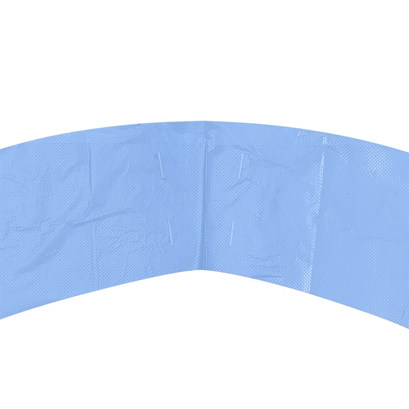 伊藤忠リーテイルリンク プラスチックエプロン ブルー 50枚 INAP01 1箱(ご注文単位20箱)【直送品】