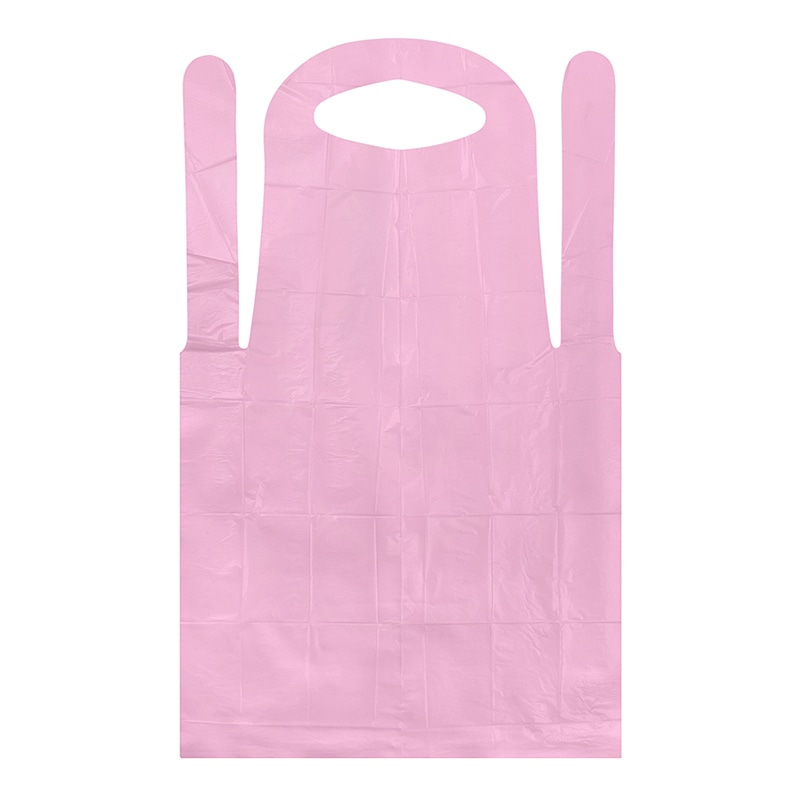 伊藤忠リーテイルリンク プラスチックエプロン ピンク 50枚 INAP02 1箱（ご注文単位20箱）【直送品】