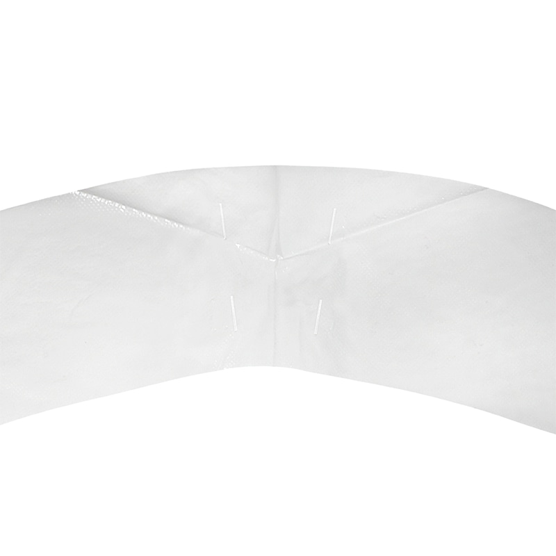 伊藤忠リーテイルリンク プラスチックエプロン ホワイト 50枚 INAP03 1箱（ご注文単位20箱）【直送品】