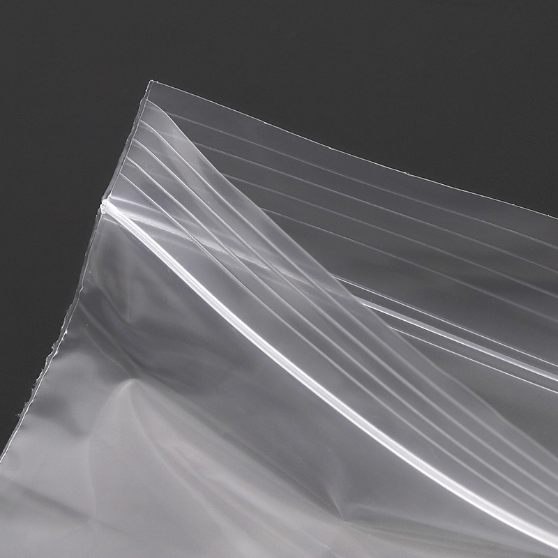 伊藤忠リーテイルリンク チャック付きポリ袋 0.08mm W100×H140mm 100枚入 CHB80-E 1袋（ご注文単位40袋）【直送品】