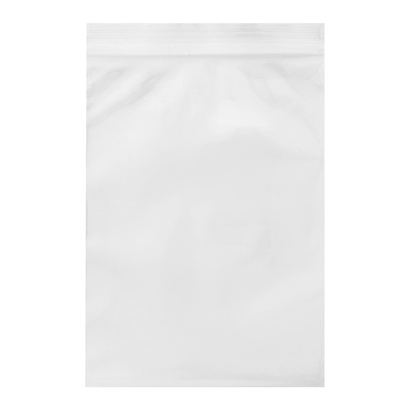 伊藤忠リーテイルリンク チャック付きポリ袋 0.08mm W170×H240mm 100枚入 CHB80-H 1袋（ご注文単位15袋）【直送品】