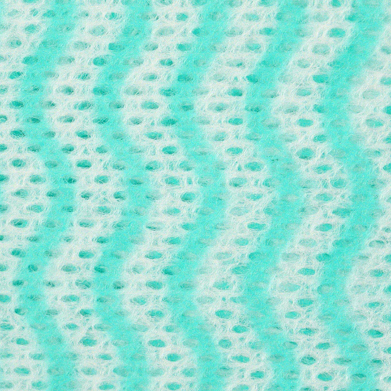 伊藤忠リーテイルリンク 薄手カウンタークロス ハーフサイズ グリーン 100枚入 TFH-4 1パック(ご注文単位24パック)【直送品】