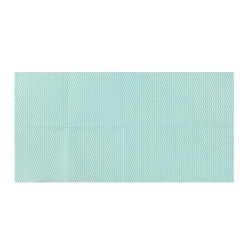 伊藤忠リーテイルリンク 薄手カウンタークロス レギュラーサイズ グリーン 100枚入 TFR-4 1パック(ご注文単位12パック)【直送品】