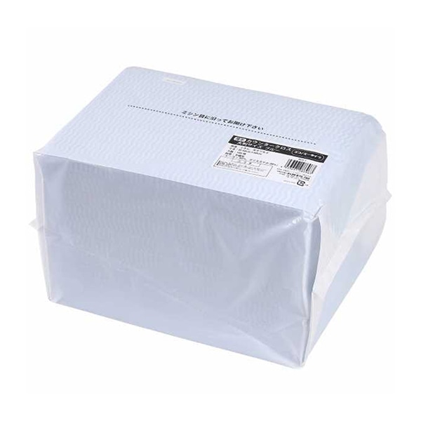 伊藤忠リーテイルリンク 薄手カウンタークロス 大判サイズ ブルー 100枚入 TFO-1 1パック（ご注文単位12パック）【直送品】