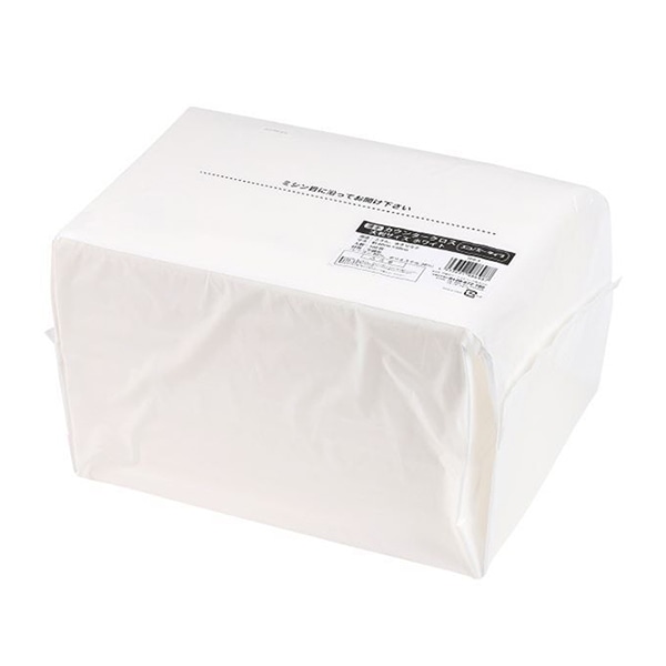 伊藤忠リーテイルリンク 薄手カウンタークロス 大判サイズ ホワイト 100枚入 TFO-3 1パック（ご注文単位12パック）【直送品】