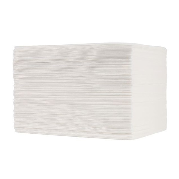 伊藤忠リーテイルリンク 薄手カウンタークロス 大判サイズ ホワイト 100枚入 TFO-3 1パック（ご注文単位12パック）【直送品】