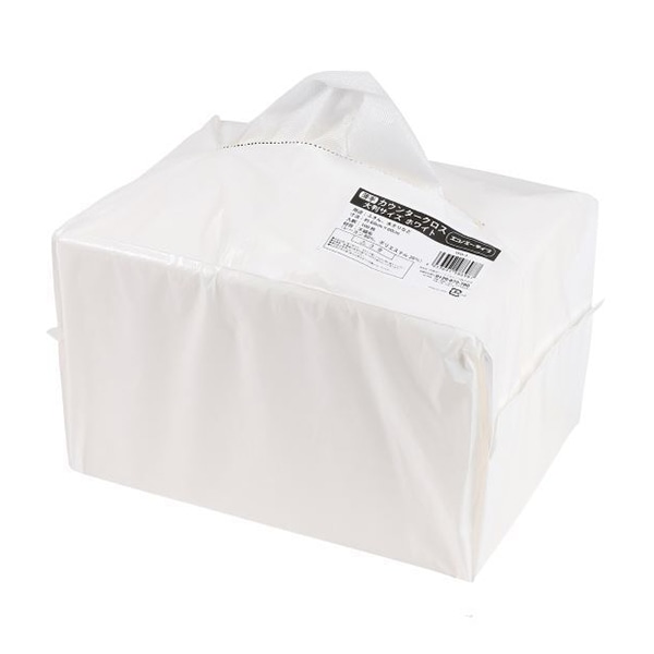 伊藤忠リーテイルリンク 薄手カウンタークロス 大判サイズ ホワイト 100枚入 TFO-3 1パック（ご注文単位12パック）【直送品】