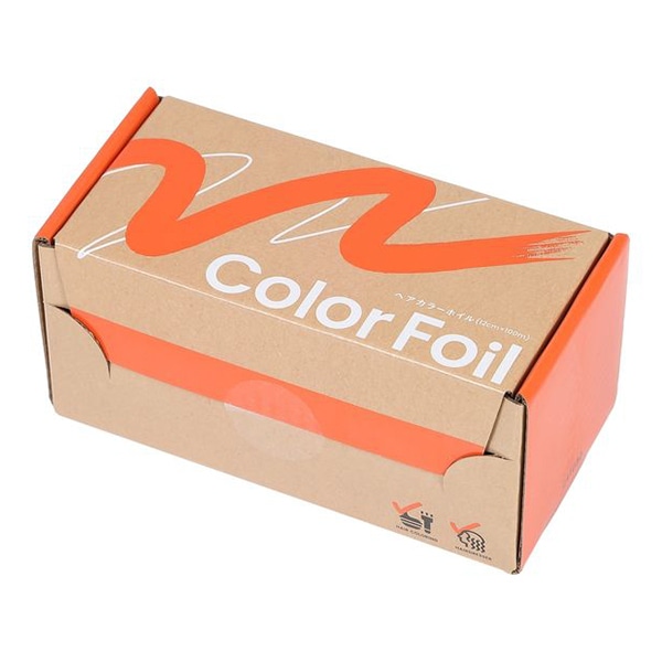 伊藤忠リーテイルリンク ヘアカラーホイル 100m TYB-1 1箱（ご注文単位15箱）【直送品】