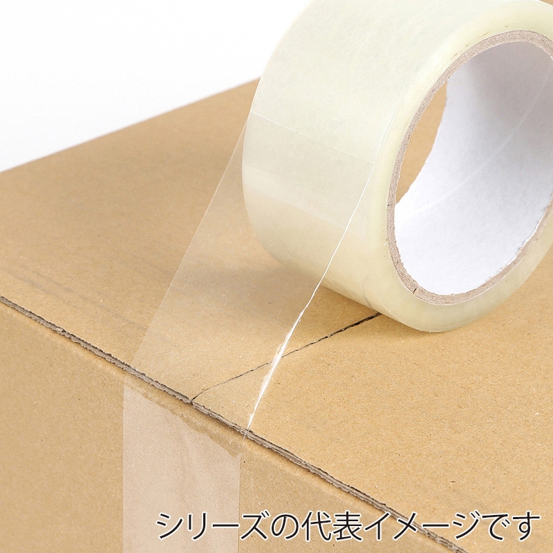 伊藤忠リーテイルリンク OPPテープ 90μ 48mm×50m 1巻 OPTP-6 1巻（ご注文単位50巻）【直送品】